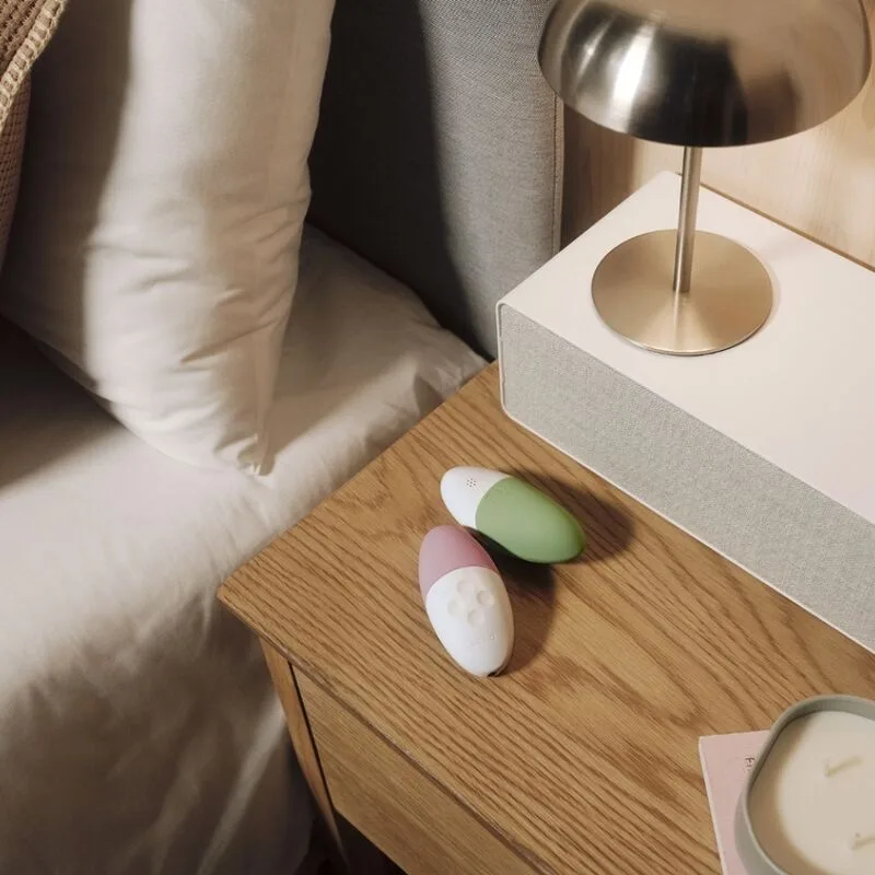 LELO - SIRI 3 CLITORIS MASSAGER SOFT PINK