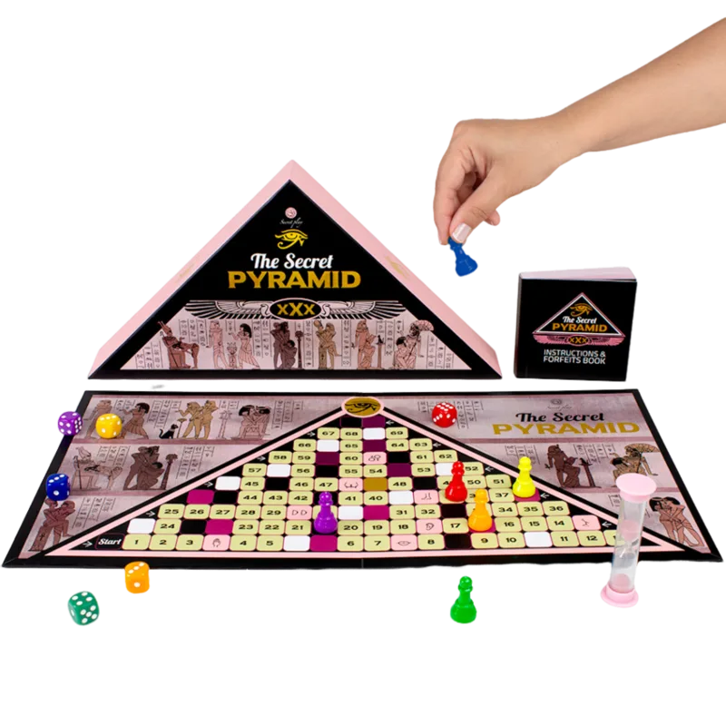 SECRETPLAY - GAME THE SECRET PYRAMID /ES/EN/FR/DE/IT/PT/NL/