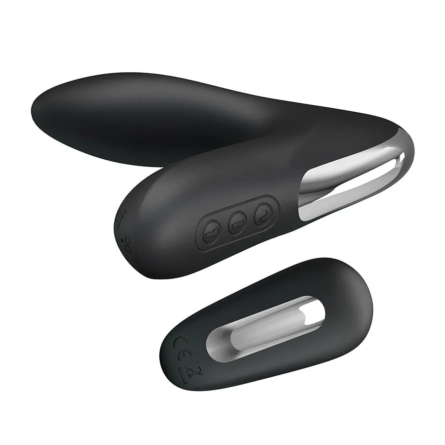 MR PLAY - PROSTATE MASSAGER WITH VIBRATION REMOTE CONTROL