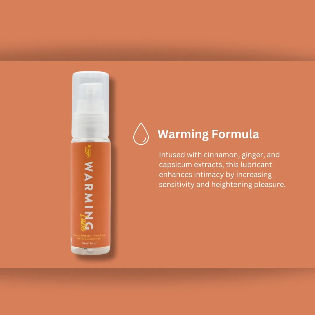 Loving Joy Lubrificante com Efeito Quente 30ml
