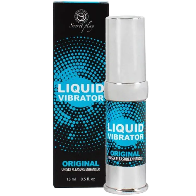 SECRETPLAY - LIQUID VIBRATOR UNISEX STIMULATOR 15 ML
