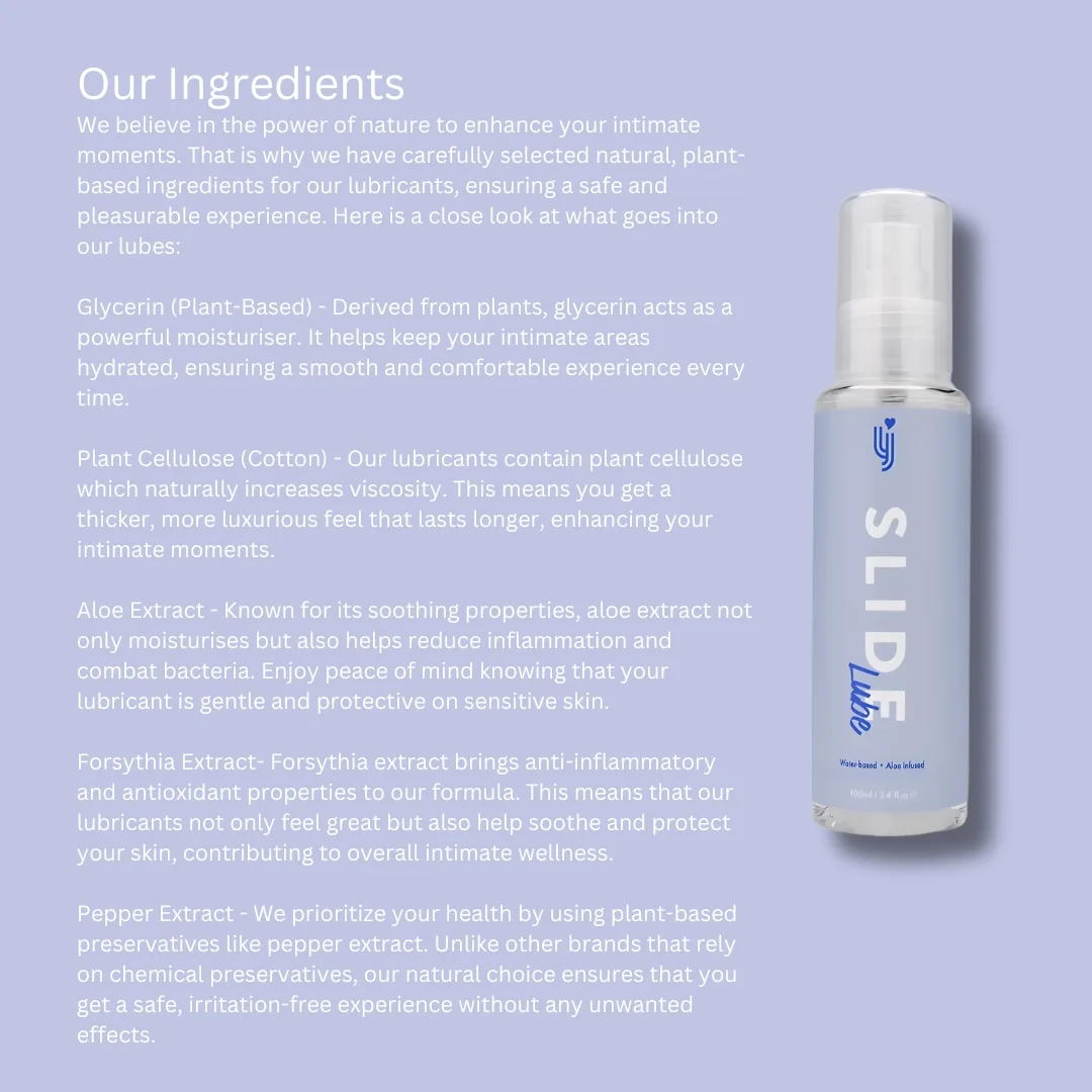 Loving Joy Slide Lubrificante à Base de Água com Aloé 100ml