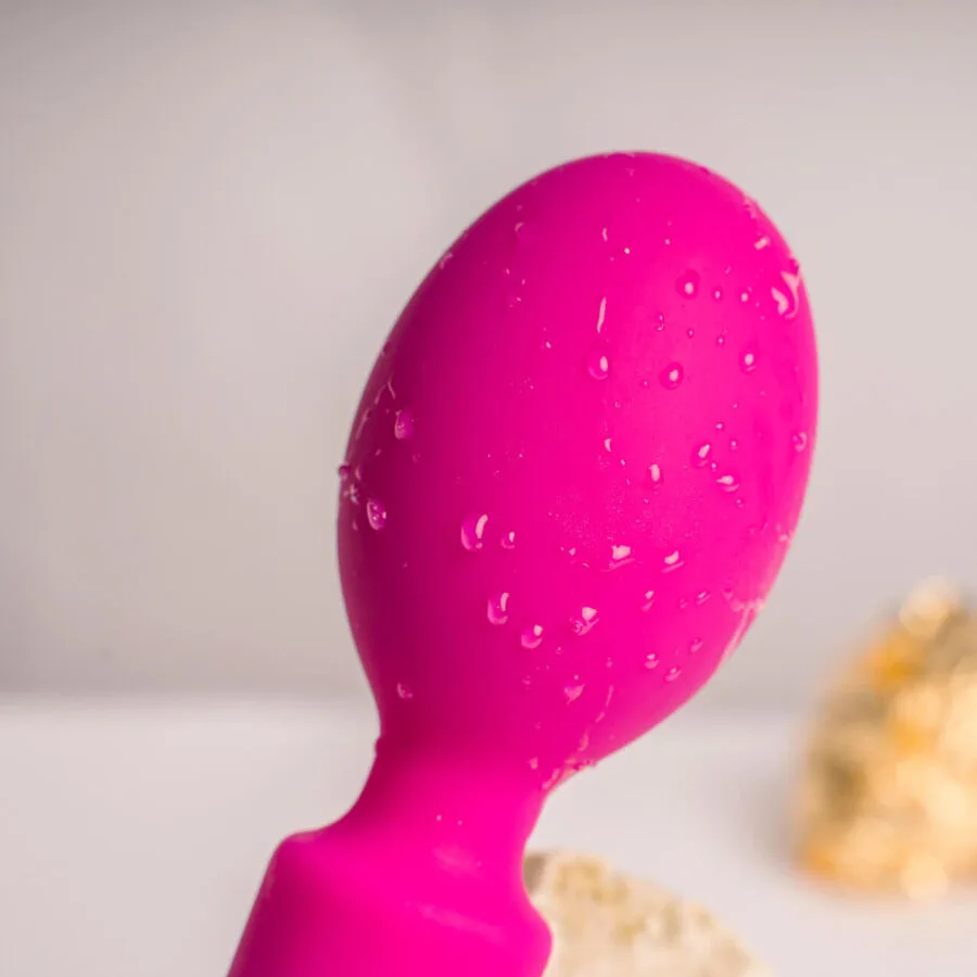ROCKS-OFF - VIBRADOR ORIEL FLEXÍVEL FÚCSIA