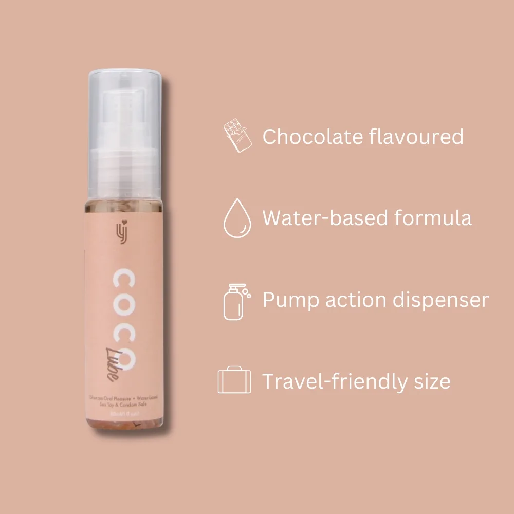 Loving Joy Lubrificante com Sabor a Chocolate 30ml