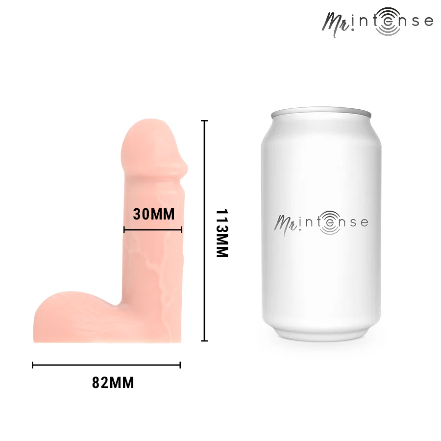 MR INTENSE - PACKER REALISTA TAMANHO FLOPPY S