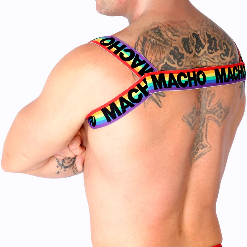 MACHO - ARNÊS ROMANO ORGULHO