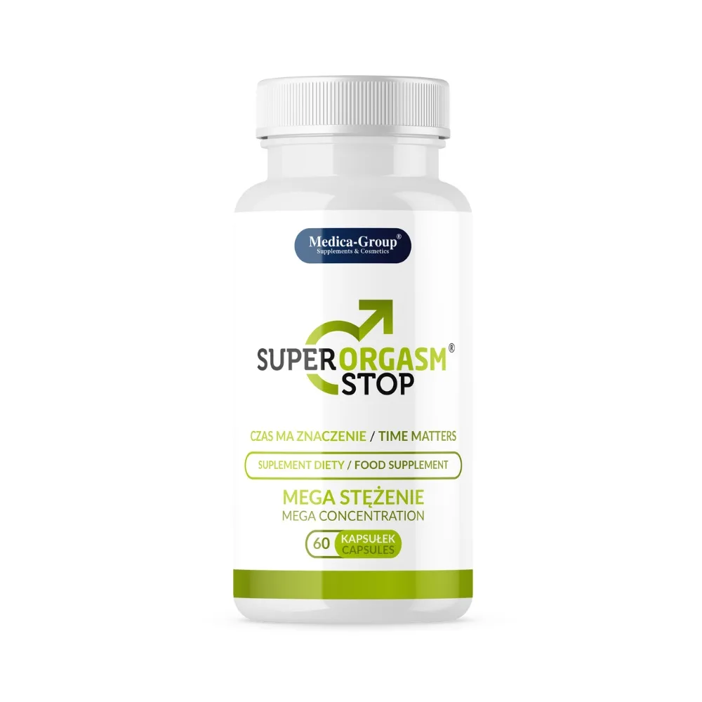 Super Orgasm Stop Comprimidos (pack de 60)