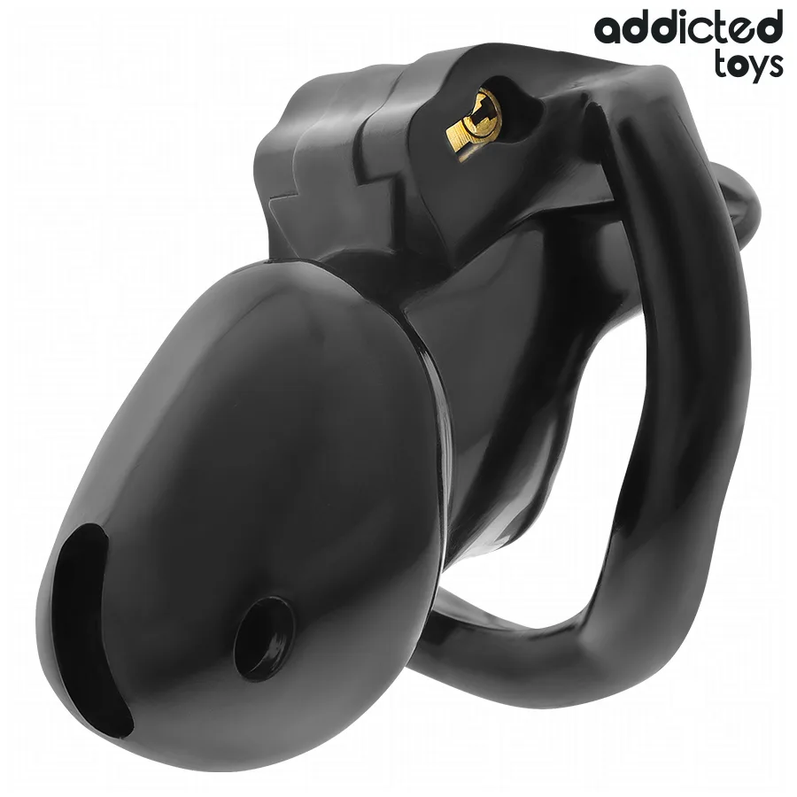 ADDICTED TOYS LOCKED - GAIOLA PENIANA MINDNIGHT CELL TAMANHO S