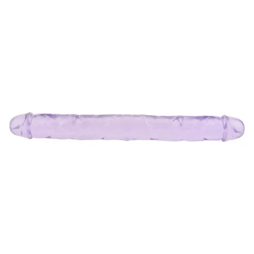 Loving Joy Dildo Duplo 12 Polegadas Roxo