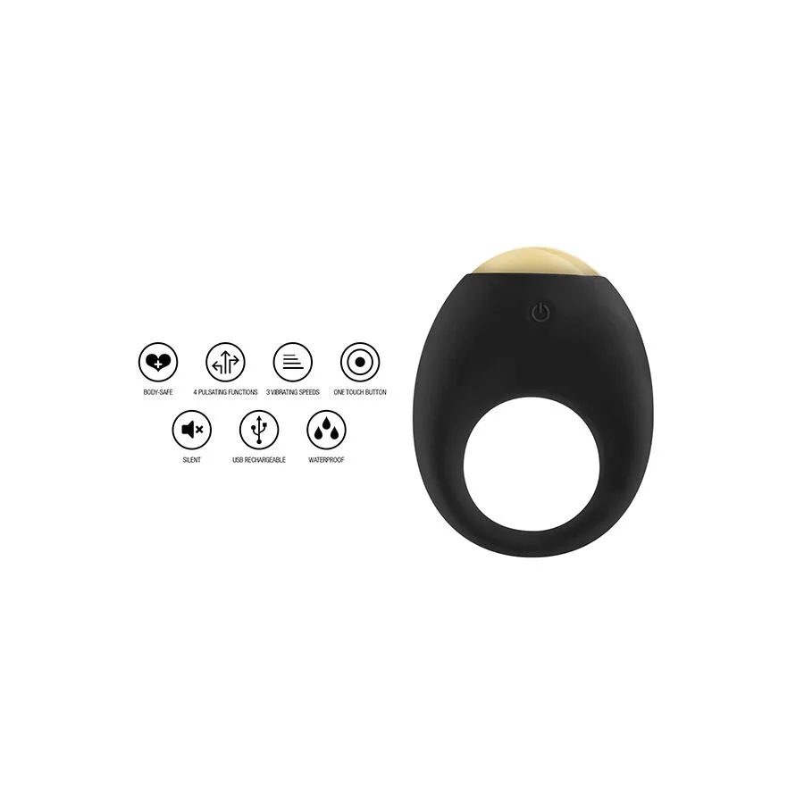TOYJOY - ANEL PÊNIS VIBRATÓRIO ECLIPSE LIGHT