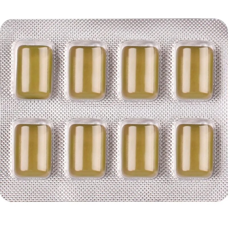 WUG DIET - GOMA DE HORTELÃ FUNCIONAL SEM AÇÚCAR, EM CARTELA COM 8 UNIDADES