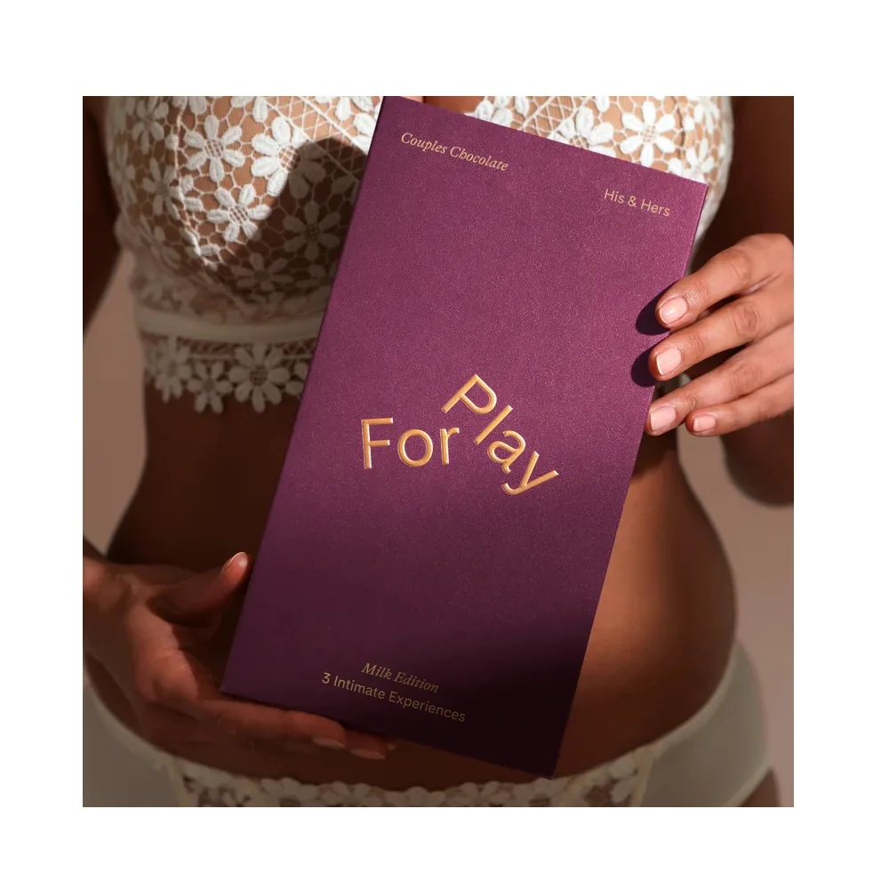 For Play Chocolate para Casais His and Hers (Leite)