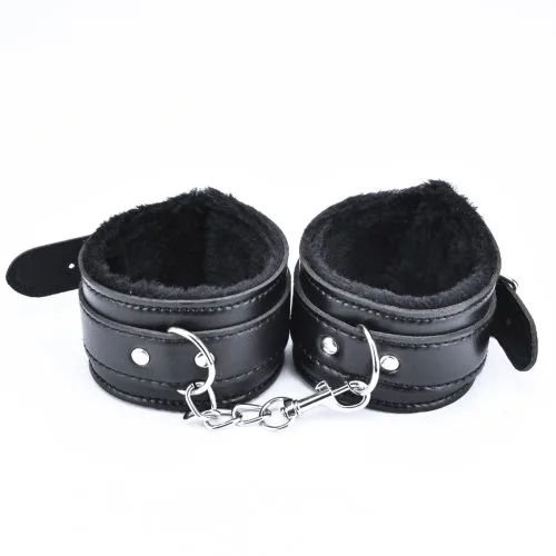 Loving Joy Kit de Bondage para Iniciantes Preto (8 Peças)