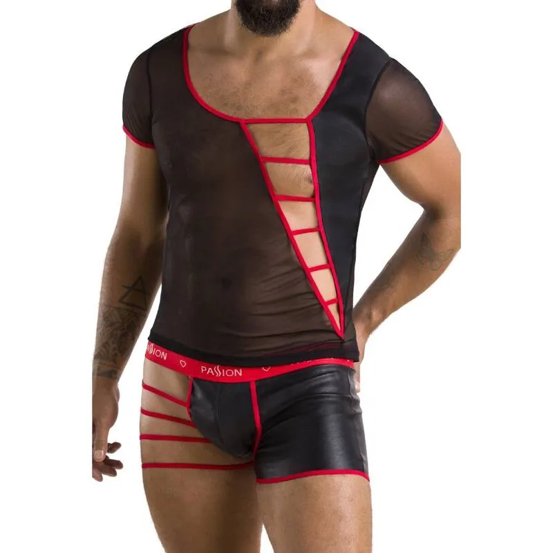 PASSION - 055 CONJUNTO MARCA PRETO