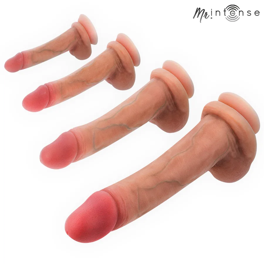 Mr Intense - Gary S Ultra-Realistic Silicone Cock with Testicles 17.8 cm -Ø- 4.2 cm