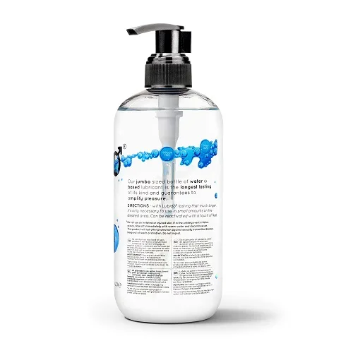 Lubido Lubrificante à Base de Água 500ml