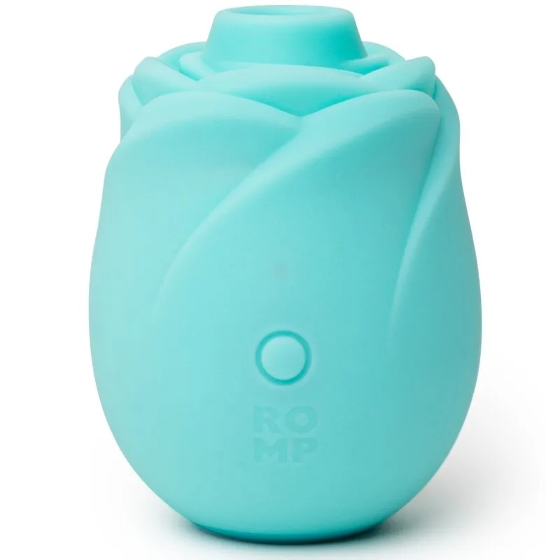 ROMP - ROSE SUTOR CLITÓRICO GLOW QUE BRILHA NO ESCURO