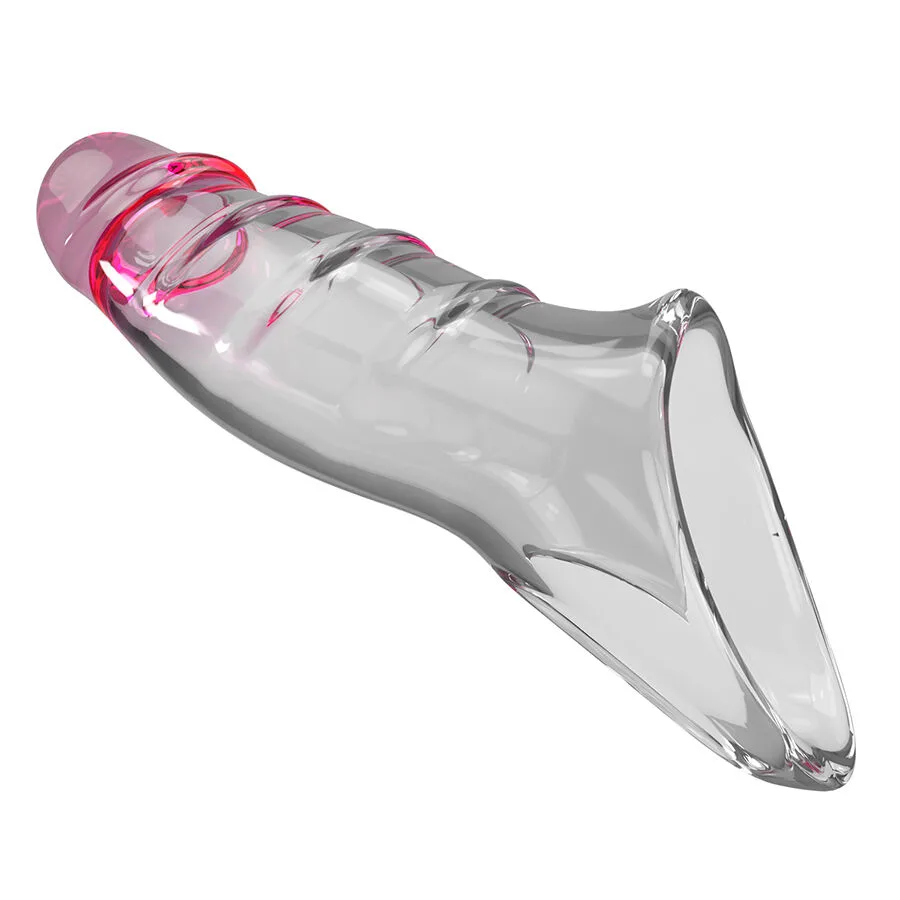 PRETTY LOVE - DARNELL TRANSPARENT EFFECT PENIS COVER