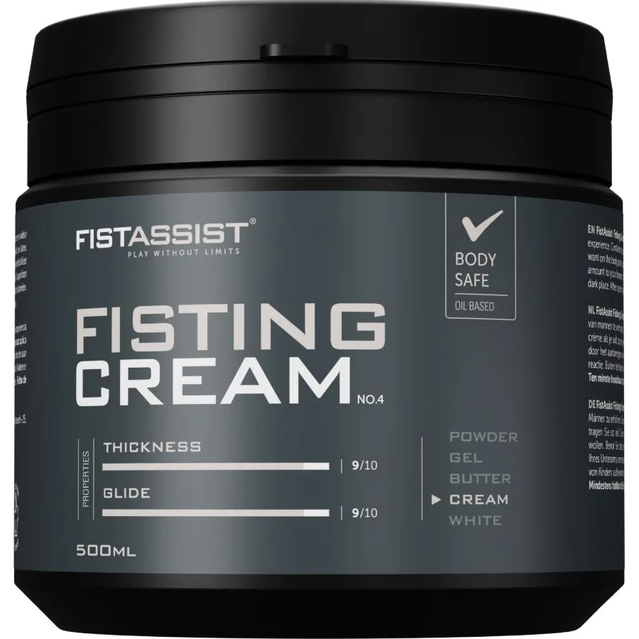 COBECO - FIST ASSIST CREME LUBRIFICANTE 500 ML