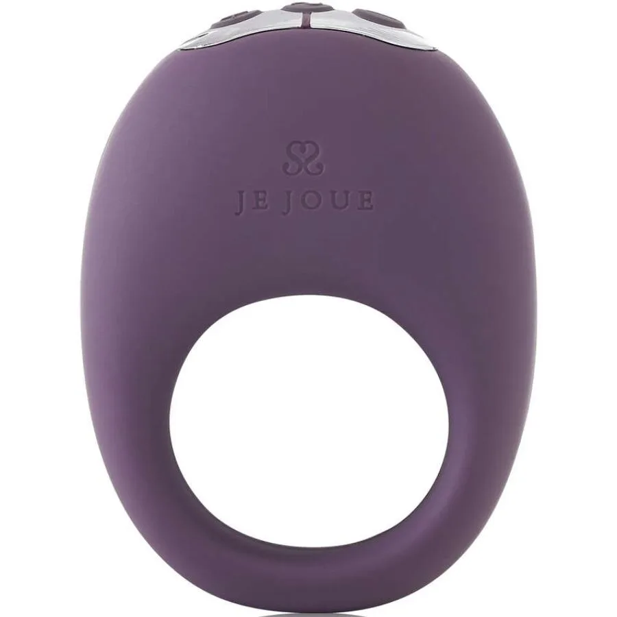 JE JOUE - ANEL VIBRADOR MIO ROXO
