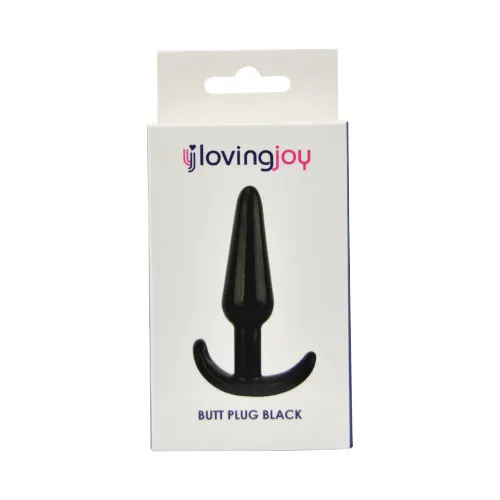 Loving Joy Plug Anal Preto