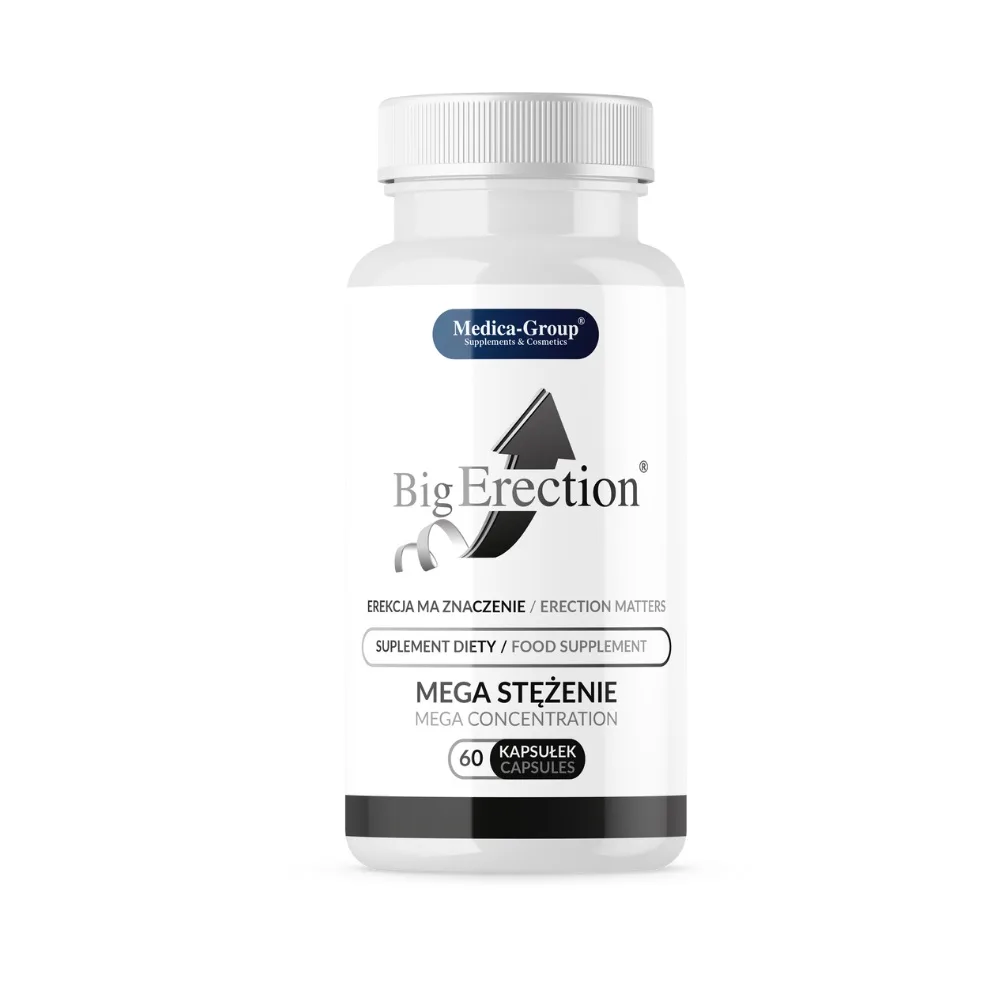 Big Erection Comprimidos (pack de 60)