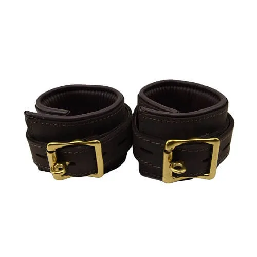 BOUND Imobilizadores de Pulso em Pele Nubuck