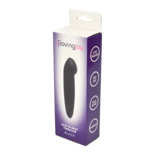 Loving Joy Mini Vibrador Ponto G Preto