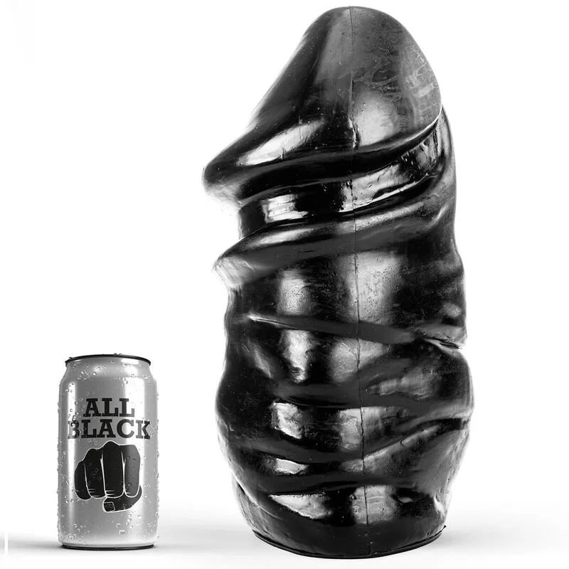 All Preto - Pene Anal 33 cm