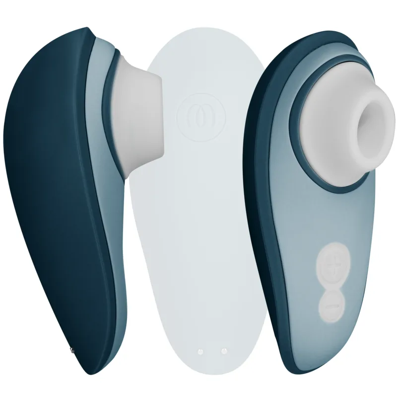 WOMANIZER - LIBERTY 2 CLITORIS STIMULATOR & SUCTION BLUE
