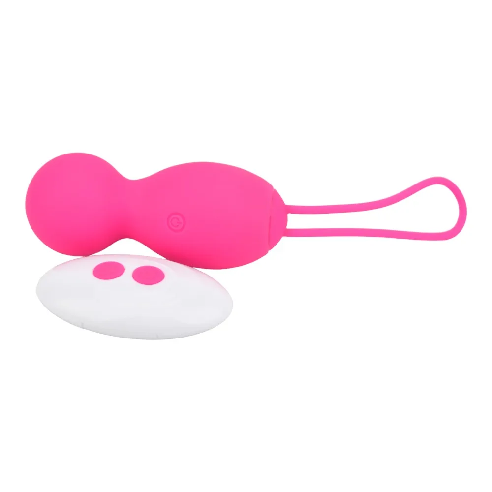 Loving Joy Bolas de Kegel Vibratórias com Controlo Remoto