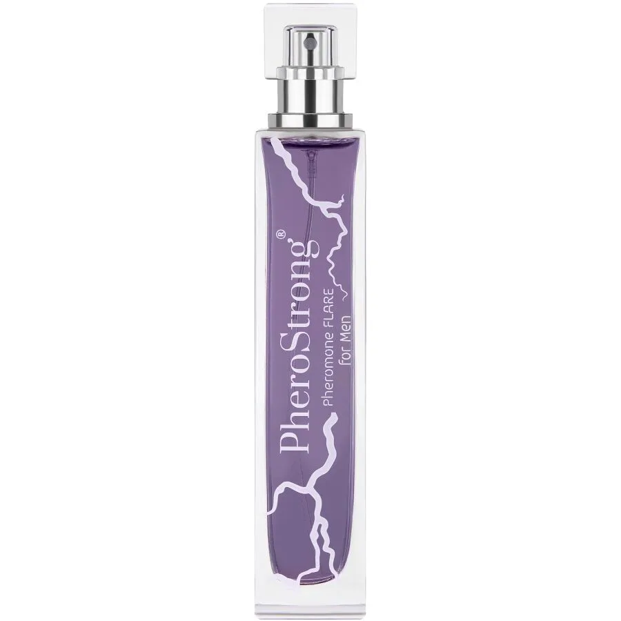 PHEROSTRONG - FLARE PERFUME COM FEROMÔNIOS PARA HOMENS 50 ML