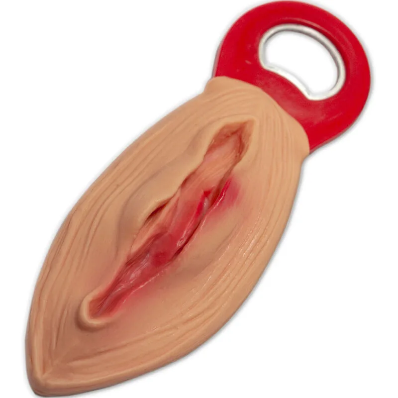 DIABLO PICANTE - ABRIDOR EM FORMA DE VAGINA COR ALEATÓRIA