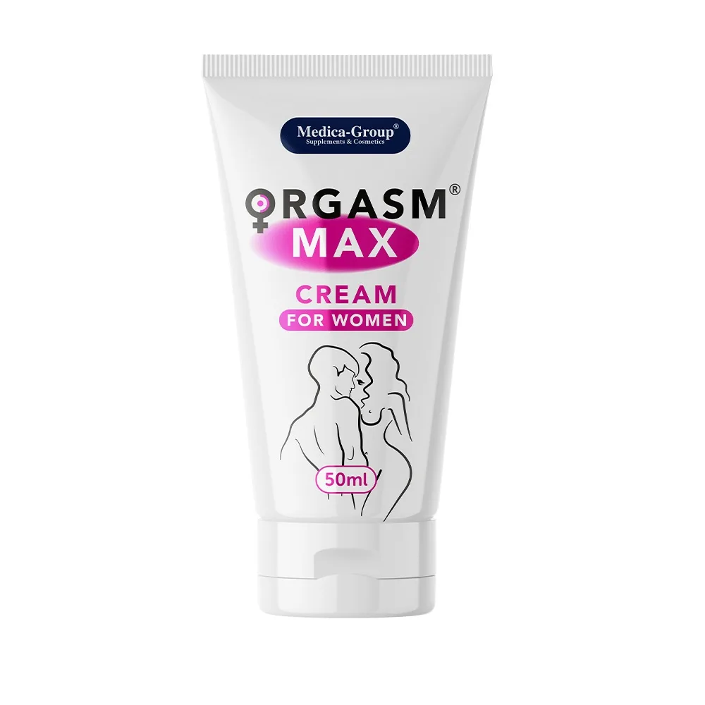 OrgasmMax Creme para Mulher 50ml
