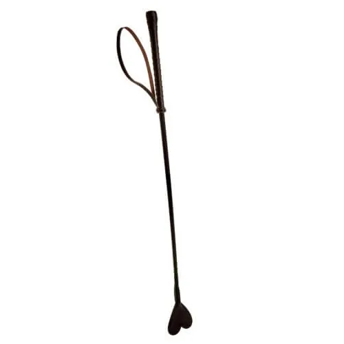 BOUND Chibata em Forma de Coração em Pele Nubuck