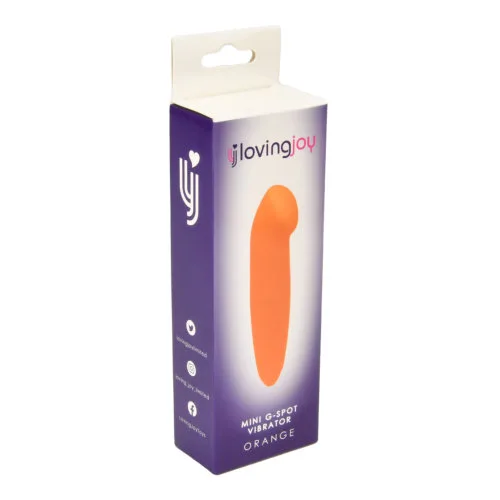 Loving Joy Mini Vibrador Ponto G Laranja