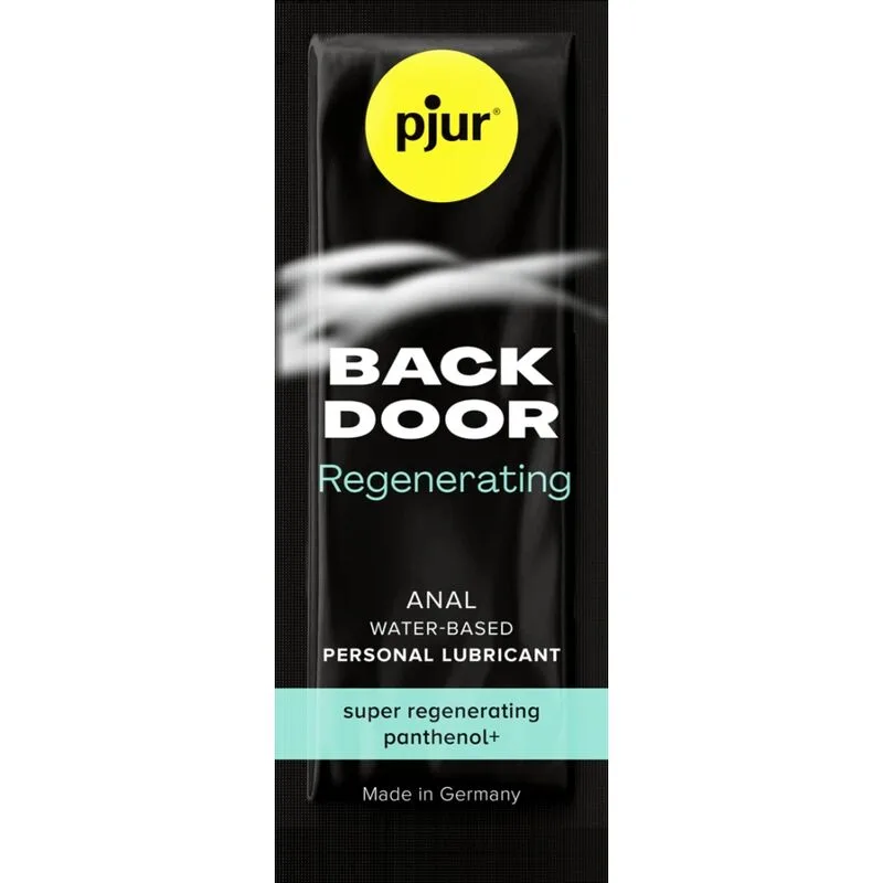 PJUR - BACK DOOR REGENERADOR DE PANTENOL ANAL GUA BASE 2 ML