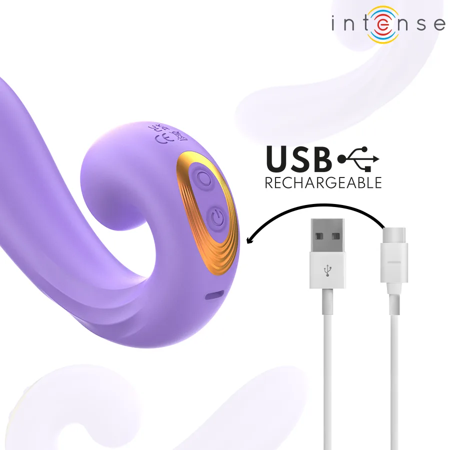 INTENSE - MERYL DOUBLE VIBRATION CLITORIS STIMULATOR