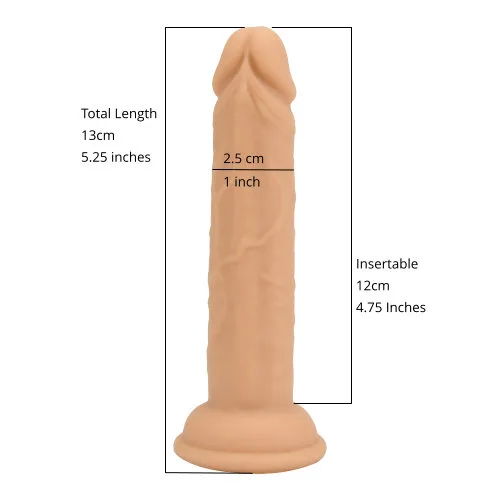 Loving Joy Dildo de Silicone 4.5 Polegadas