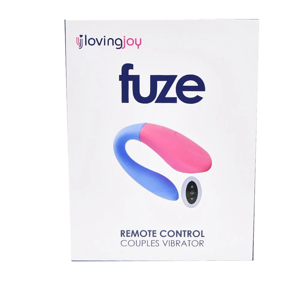 Loving Joy Fuze Vibrador para Casais com Controlo Remoto