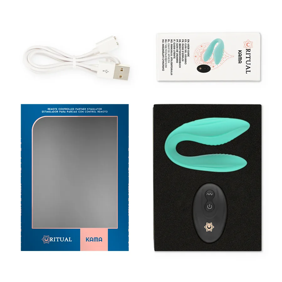 RITHUAL - KAMA REMOTE CONTROL FOR COUPLES