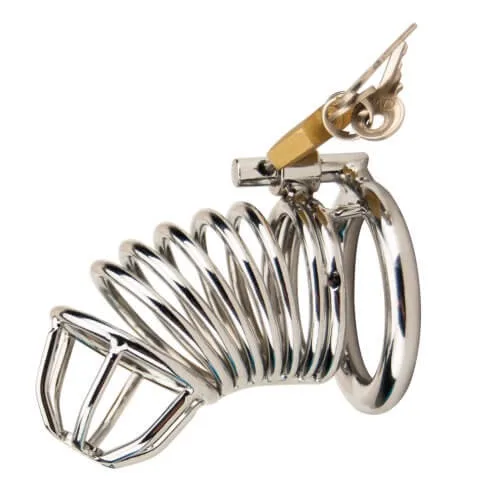 Impound Spiral Dispositivo de Castidade Masculino