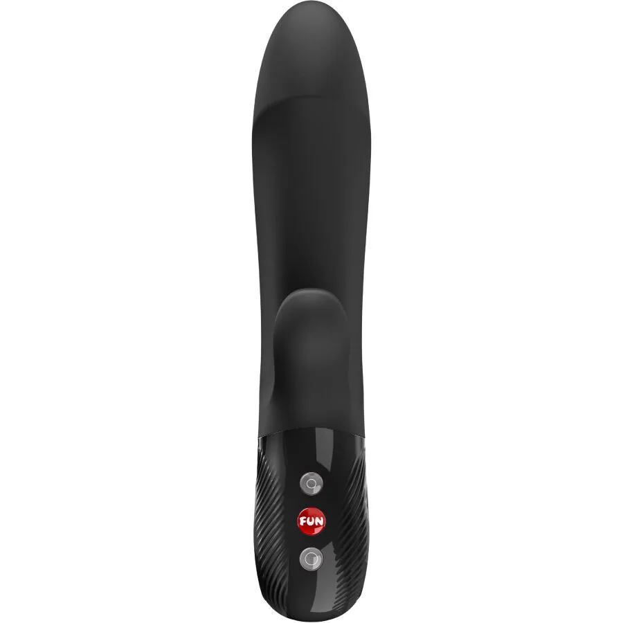 FUN FACTORY - BI STRONIC EMBRACE THRUSTING RABBIT PULSATORS BLACK