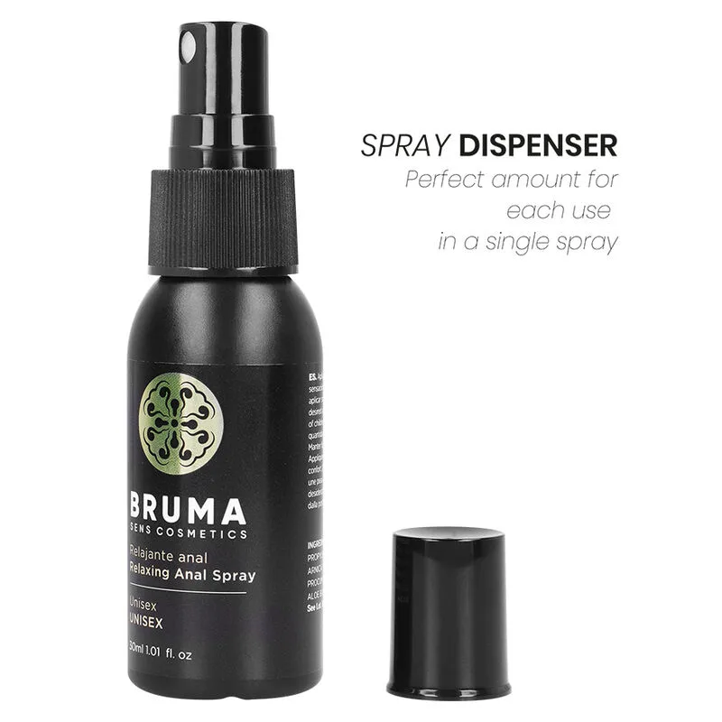 BRUMA - RELAXING ANAL SPRAY UNISEX 30 ML