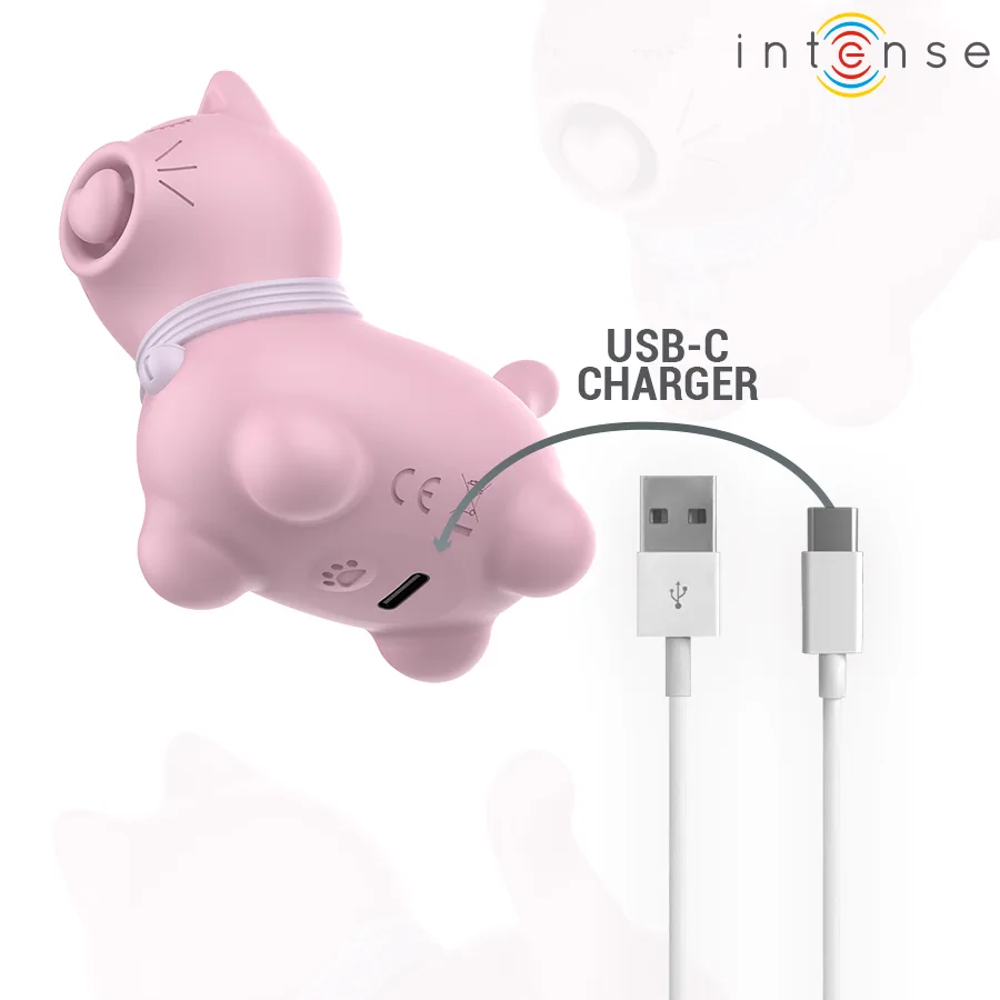 INTENSE - MARIE PINK PULSATION EFFECT TONGUE STIMULATOR
