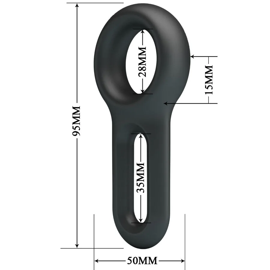 CRAZY BULL - ANEL DE SILICONE ONIEL MODELO 18