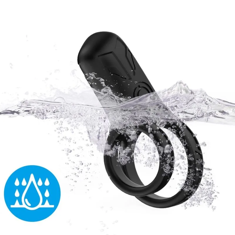 Armony - Vibrador de Anel Duplo Preto
