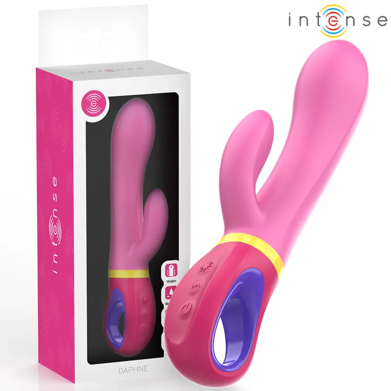 Intenso - Vibrador de Coelho Rosa Daphne