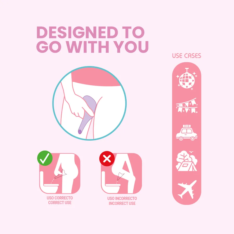 INTIMICHIC - KIBI DISPOSABLE PORTABLE URINAL