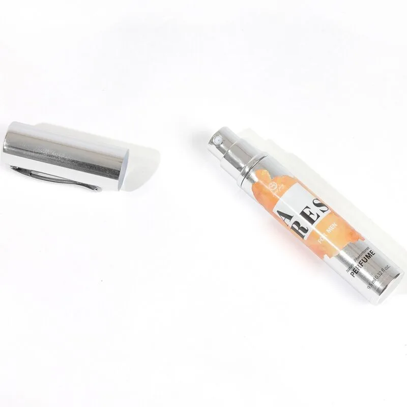 SECRETPLAY - ARES PERFUME NATURAL FEROMONAS TAMANHO VIAGEM PARA HOMENS 10 ML
